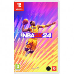 Игра NBA 2K24. Kobe Bryant Edition [Nintendo Switch, английская версия]