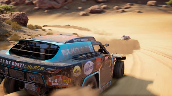 Игра Dakar Desert Rally [PS4, английская версия] в Новосибирске