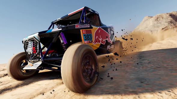 Игра Dakar Desert Rally [PS4, английская версия] в Новосибирске