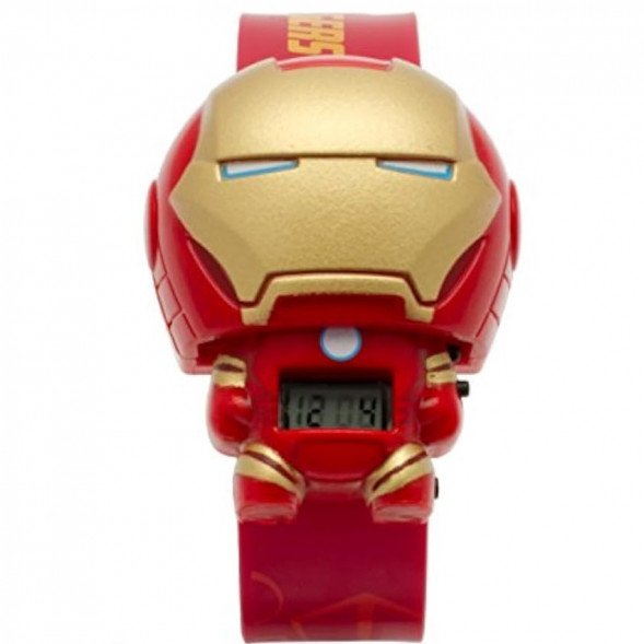 Наручные часы BulbBotz Marvel 2021142 Iron Man в Новосибирске