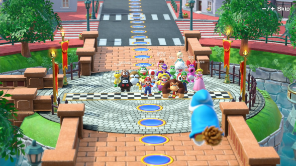 Игра Super Mario Party Jamboree [Nintendo Switch, русские субтитры] в Новосибирске