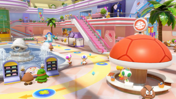 Игра Super Mario Party Jamboree [Nintendo Switch, русские субтитры] в Новосибирске