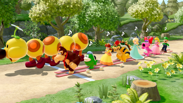 Игра Super Mario Party Jamboree [Nintendo Switch, русские субтитры] в Новосибирске