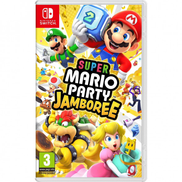 Игра Super Mario Party Jamboree [Nintendo Switch, русские субтитры] в Новосибирске