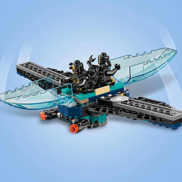 Конструктор LEGO Super Heroes 76101 Атака всадников в Новосибирске
