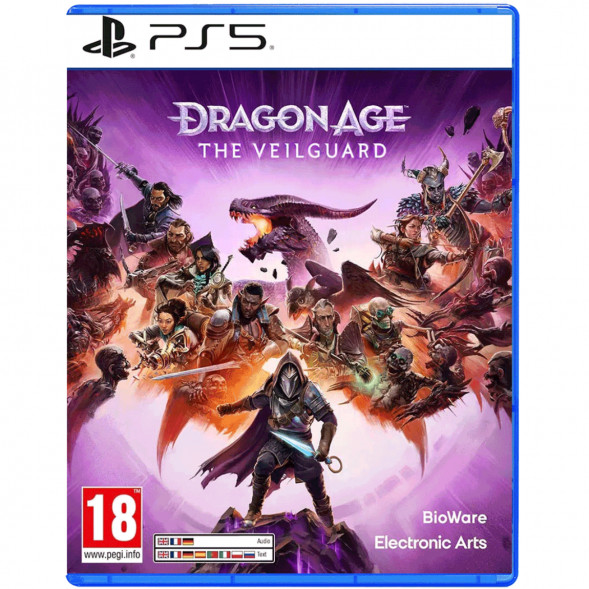 Игра Dragon Age: На страже Завесы (The Veilguard) [PS5, русские субтитры] в Новосибирске