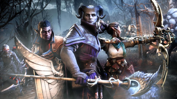 Игра Dragon Age: На страже Завесы (The Veilguard) [PS5, русские субтитры] в Новосибирске