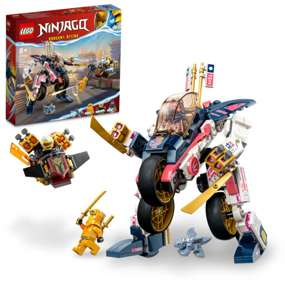 Конструктор LEGO Ninjago 71792 Байк-трансформер Соры в Новосибирске