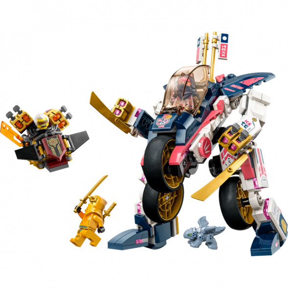 Конструктор LEGO Ninjago 71792 Байк-трансформер Соры в Новосибирске