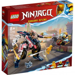 Конструктор LEGO Ninjago 71792 Байк-трансформер Соры