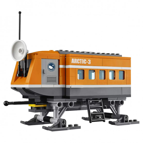 Конструктор LEGO City 60035 Передвижная арктическая станция в Новосибирске