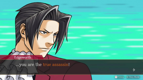 Игра Ace Attorney Investigations Collection [Nintendo Switch, английская версия] в Новосибирске
