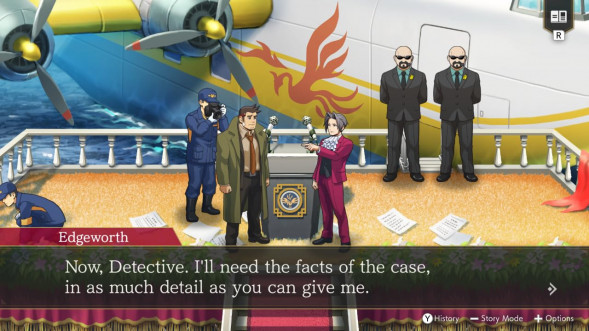 Игра Ace Attorney Investigations Collection [Nintendo Switch, английская версия] в Новосибирске