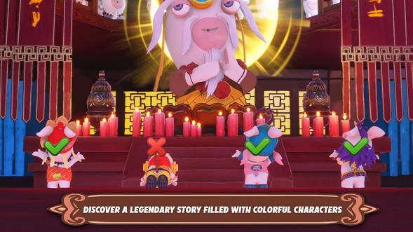 Игра Rabbids: Party of Legend [Nintendo Switch, русские субтитры] в Новосибирске