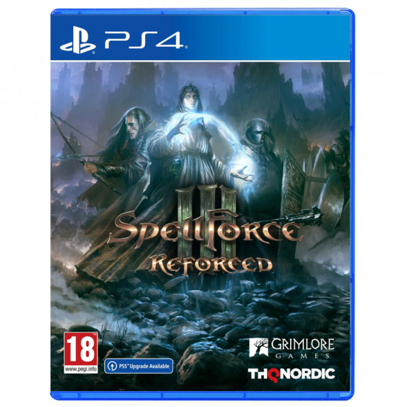 Игра SpellForce III Reforced [PS4, русские субтитры] в Новосибирске