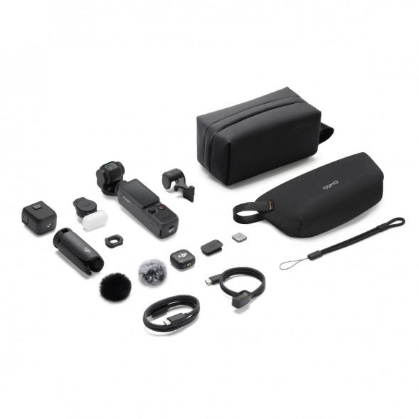 Экшн-камера DJI Osmo Pocket 4 Creator Combo в Новосибирске