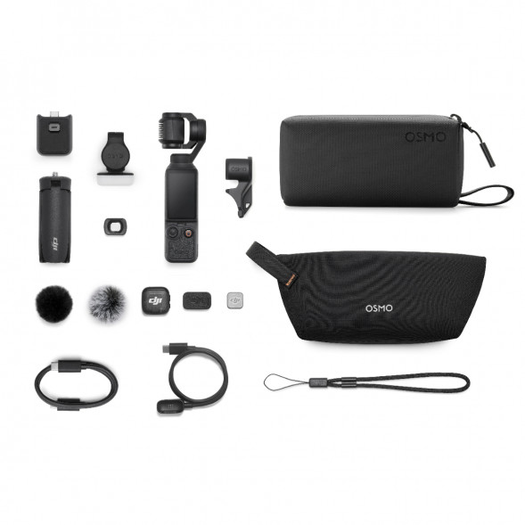 Экшн-камера DJI Osmo Pocket 4 Creator Combo в Новосибирске