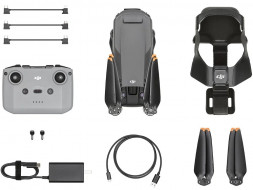Квадрокоптер DJI Mavic 3, gray