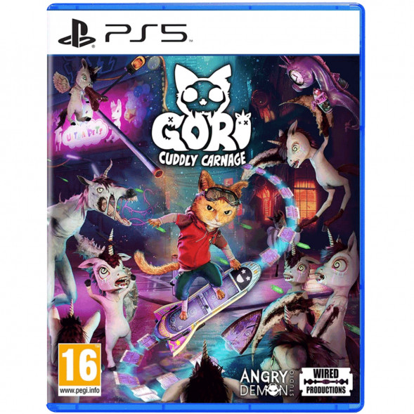Игра Gori: Cuddly Carnage [PS5, английская версия] в Новосибирске
