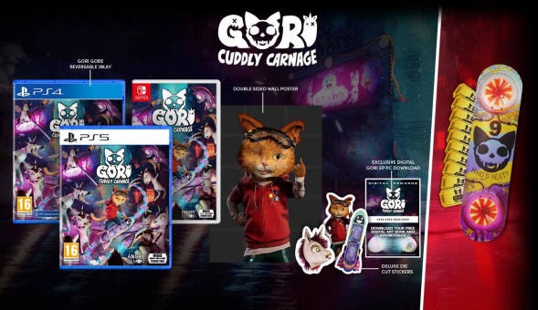 Игра Gori: Cuddly Carnage [PS5, английская версия] в Новосибирске