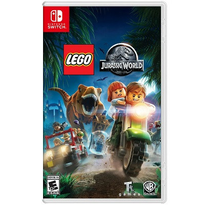 Игра LEGO Jurassic World для Nintendo Switch в Новосибирске