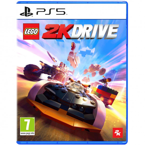 Игра LEGO 2K Drive [PS5, Английская версия] в Новосибирске