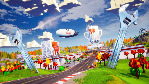 Игра LEGO 2K Drive [PS5, Английская версия] в Новосибирске