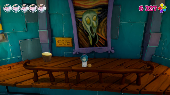 Игра SpongeBob SquarePants: Battle for Bikini Bottom - Rehydrated [Nintendo Switch, русские субтитры] в Новосибирске