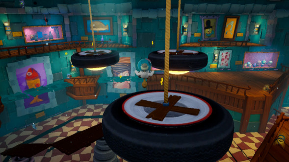 Игра SpongeBob SquarePants: Battle for Bikini Bottom - Rehydrated [Nintendo Switch, русские субтитры] в Новосибирске