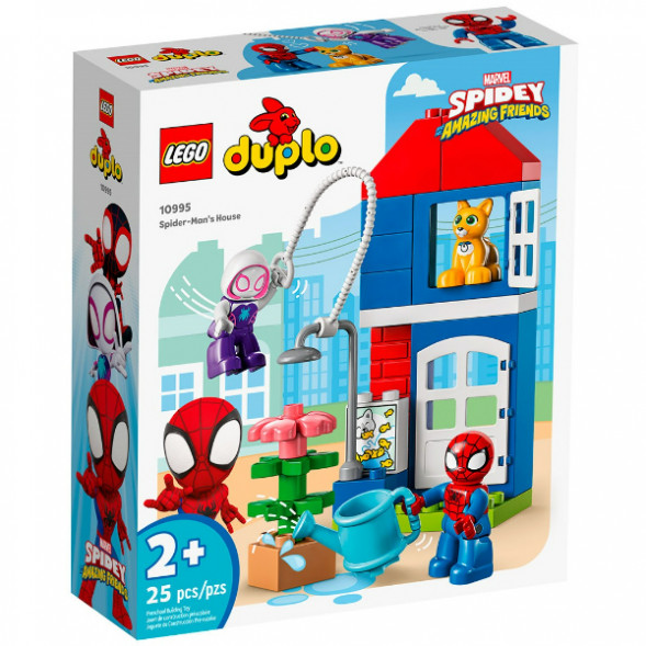 Конструктор LEGO DUPLO 10995 Дом Человека-паука в Новосибирске