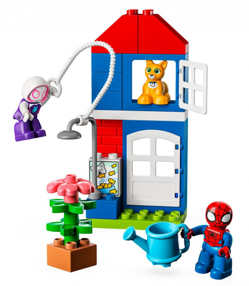 Конструктор LEGO DUPLO 10995 Дом Человека-паука в Новосибирске