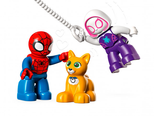 Конструктор LEGO DUPLO 10995 Дом Человека-паука в Новосибирске