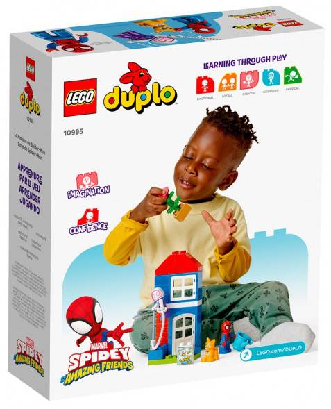 Конструктор LEGO DUPLO 10995 Дом Человека-паука в Новосибирске
