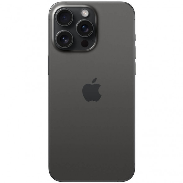 Смартфон Apple iPhone 15 Pro Max 256 ГБ, Dual: nano SIM + eSIM, черный титан в Новосибирске