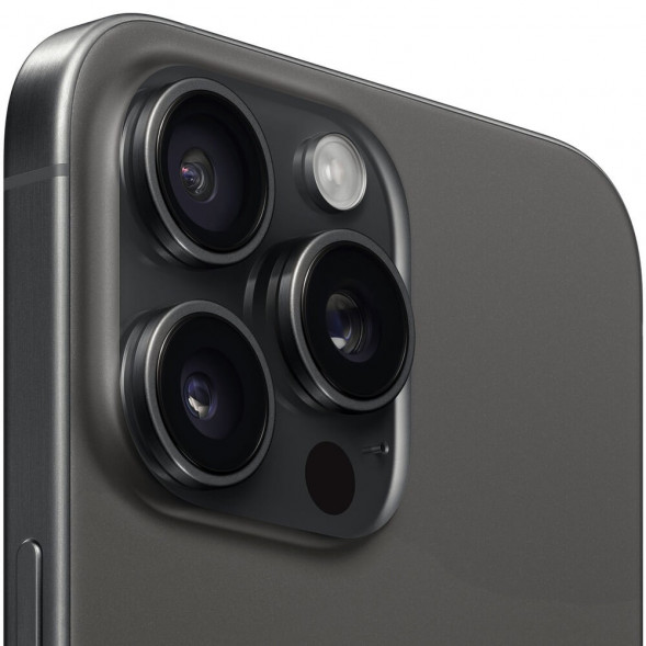Смартфон Apple iPhone 15 Pro Max 256 ГБ, Dual: nano SIM + eSIM, черный титан в Новосибирске