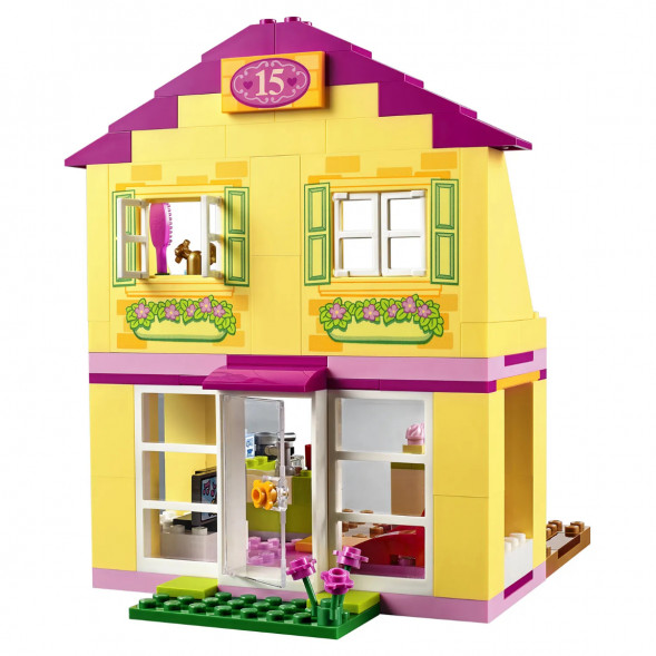 Конструктор LEGO Juniors 10686 Семейный домик в Новосибирске