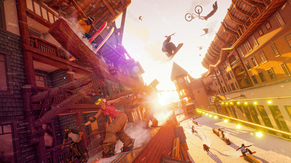 Игра Riders Republic [PS4, русские субтитры] в Новосибирске