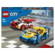 Конструктор LEGO City Nitro Wheels 60256 Гоночные автомобили в Новосибирске