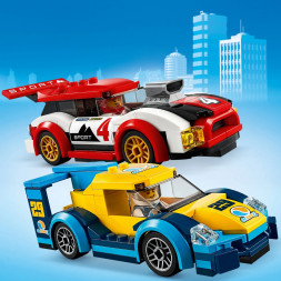 Конструктор LEGO City Nitro Wheels 60256 Гоночные автомобили