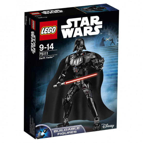 Конструктор LEGO Star Wars 75111 Дарт Вейдер в Новосибирске