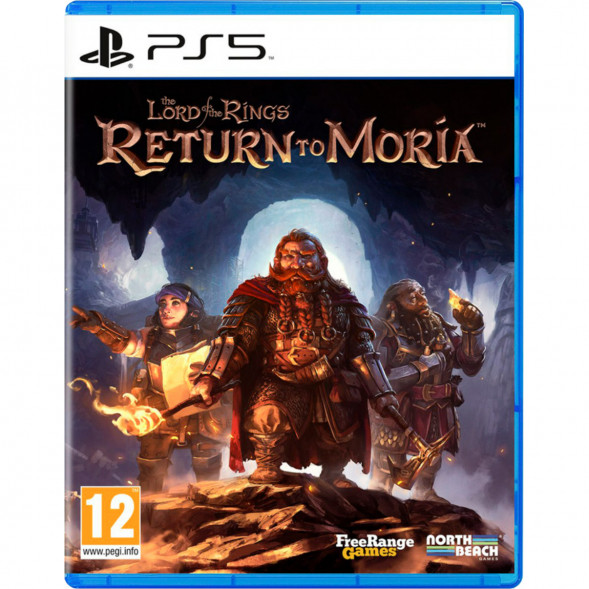 Игра The Lord of the Rings: Return to Moria [PS5, английская версия] в Новосибирске