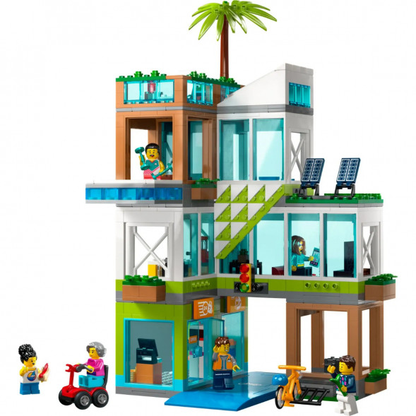 Конструктор LEGO City 60365 Многоквартирный дом в Новосибирске