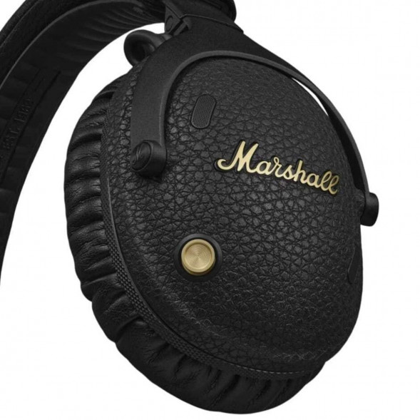 Беспроводные наушники Marshall Monitor III A.N.C, Black в Новосибирске
