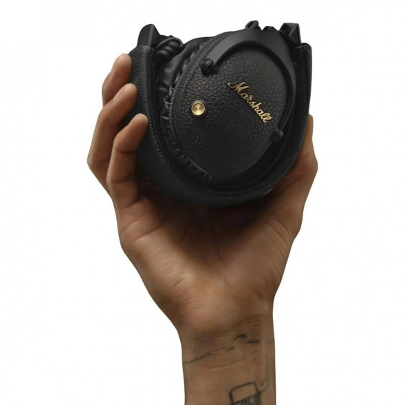 Беспроводные наушники Marshall Monitor III A.N.C, Black в Новосибирске
