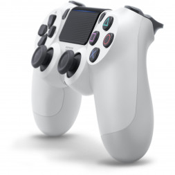 Геймпад Sony DualShock 4 v2 CUH-ZCT2, Белый ледник