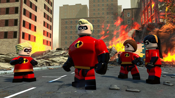 Игра LEGO The Incredibles (Суперсемейка) [Nintendo Switch, русские субтитры] в Новосибирске