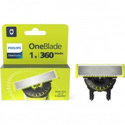 Сменные лезвия Philips OneBlade QP410/50, 1 шт.