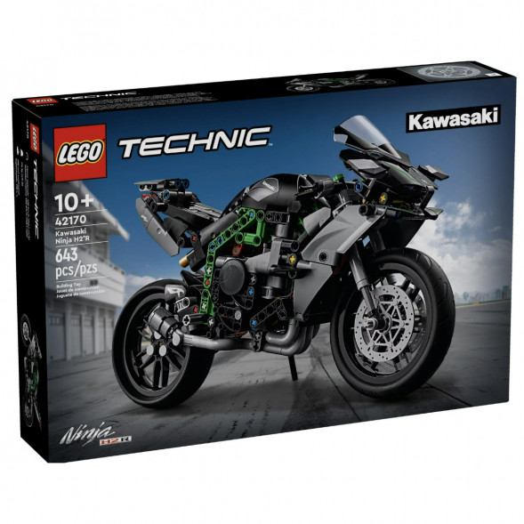 Конструктор LEGO Technic 42170 Мотоцикл Kawasaki Ninja H2R в Новосибирске