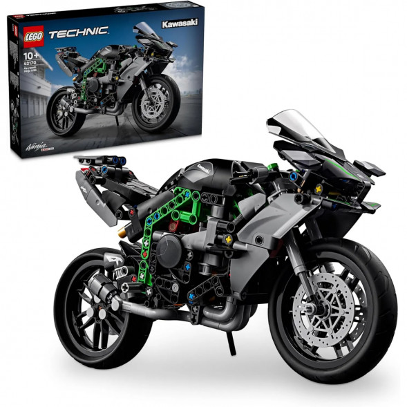 Конструктор LEGO Technic 42170 Мотоцикл Kawasaki Ninja H2R в Новосибирске