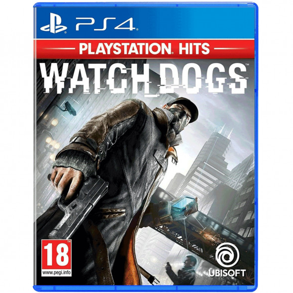 Игра Watch Dogs (Хиты PlayStation)[PS4, русская версия] в Новосибирске